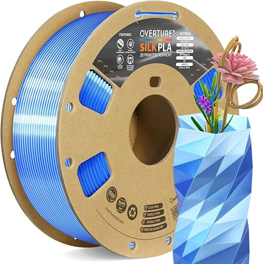 Overture Dual Colour Silk PLA