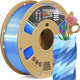 Dual Colour Silk PLA - Blue & Silver