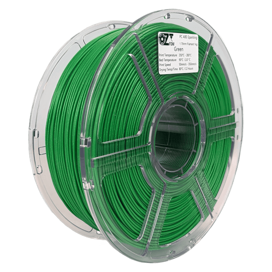 OzFDM Sparkling Green PC-ABS