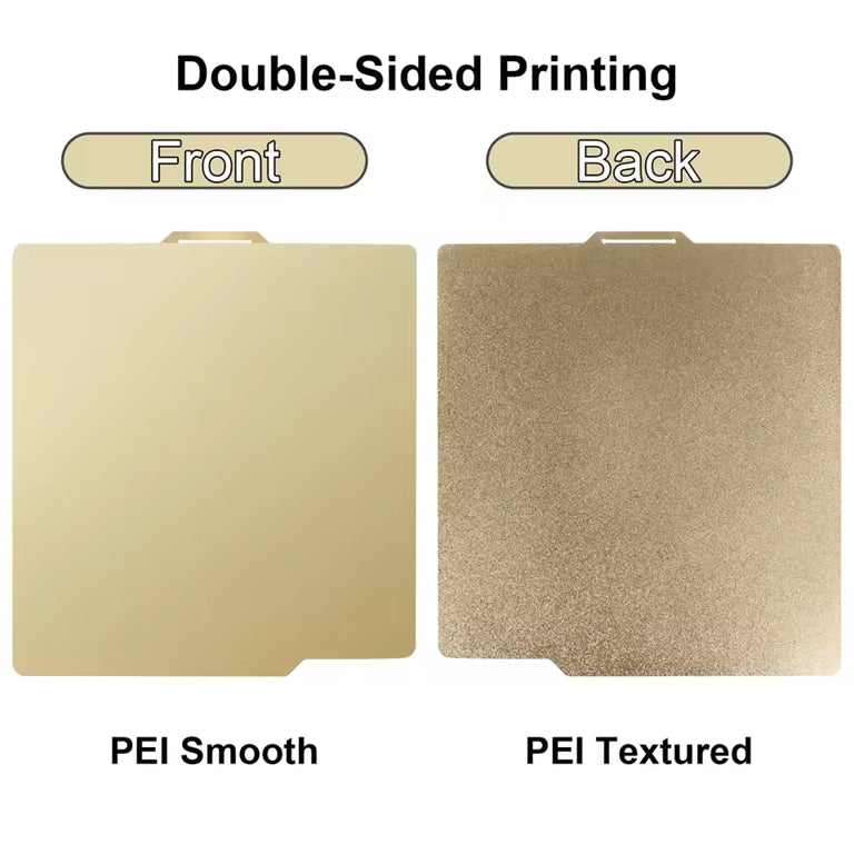 PEI Build Plate for Bambu lab P1P P1S X1C A1 X1E