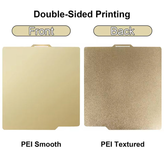 PEI Build Plate for Bambu lab P1P P1S X1C A1 X1E