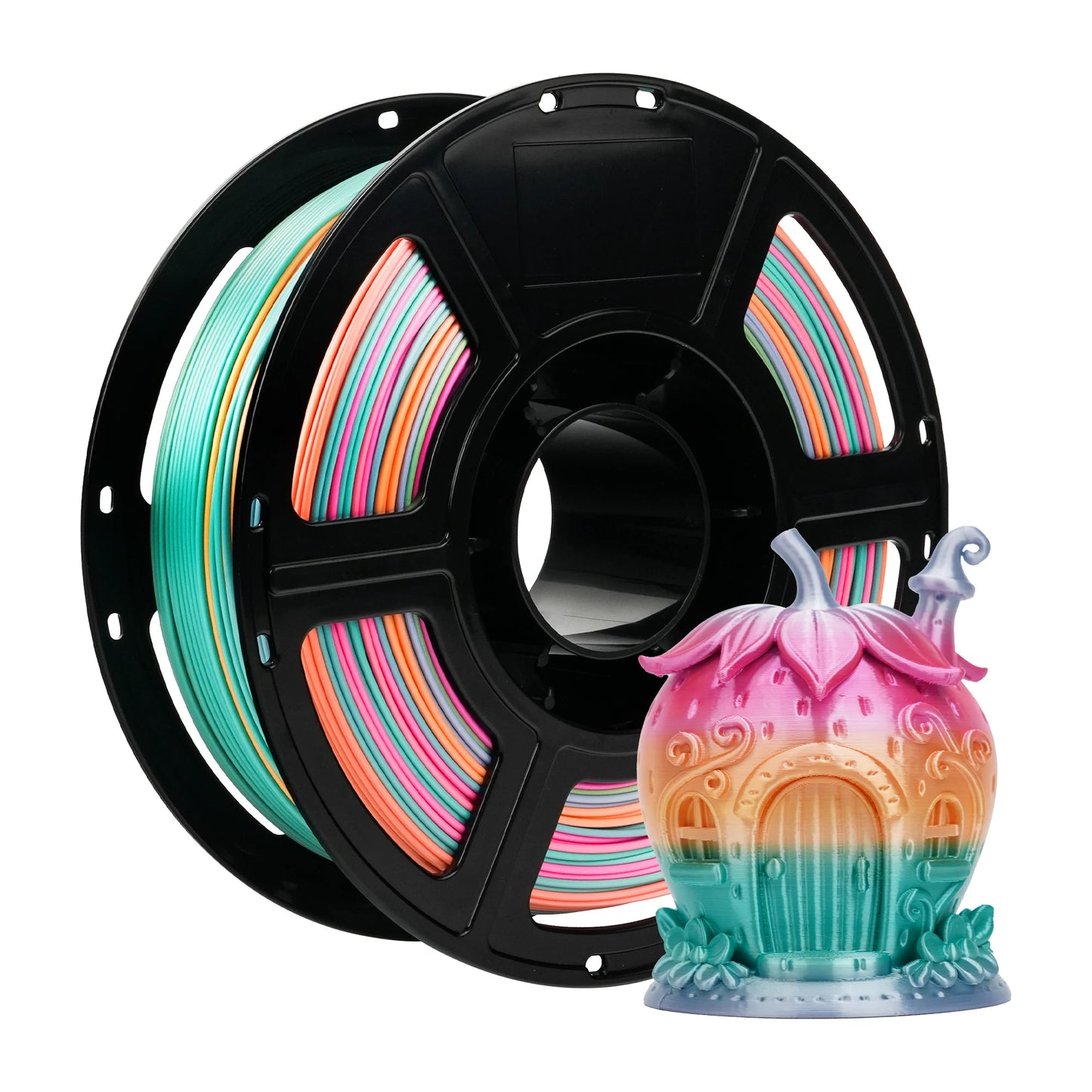 Silk PLA Rainbow