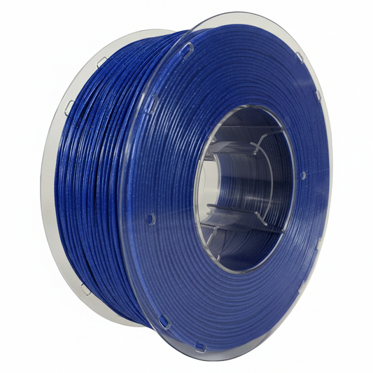 ASA Blue Spool - Label Removed White Background