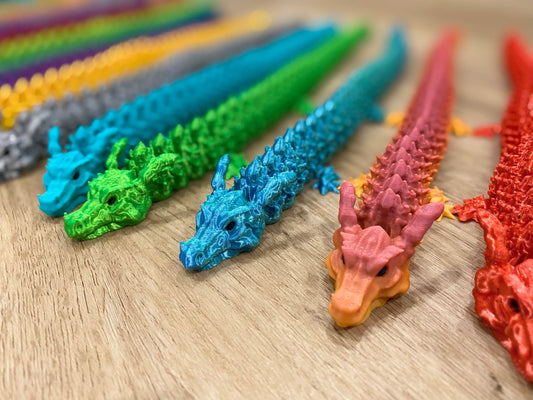 Spikey Dragons