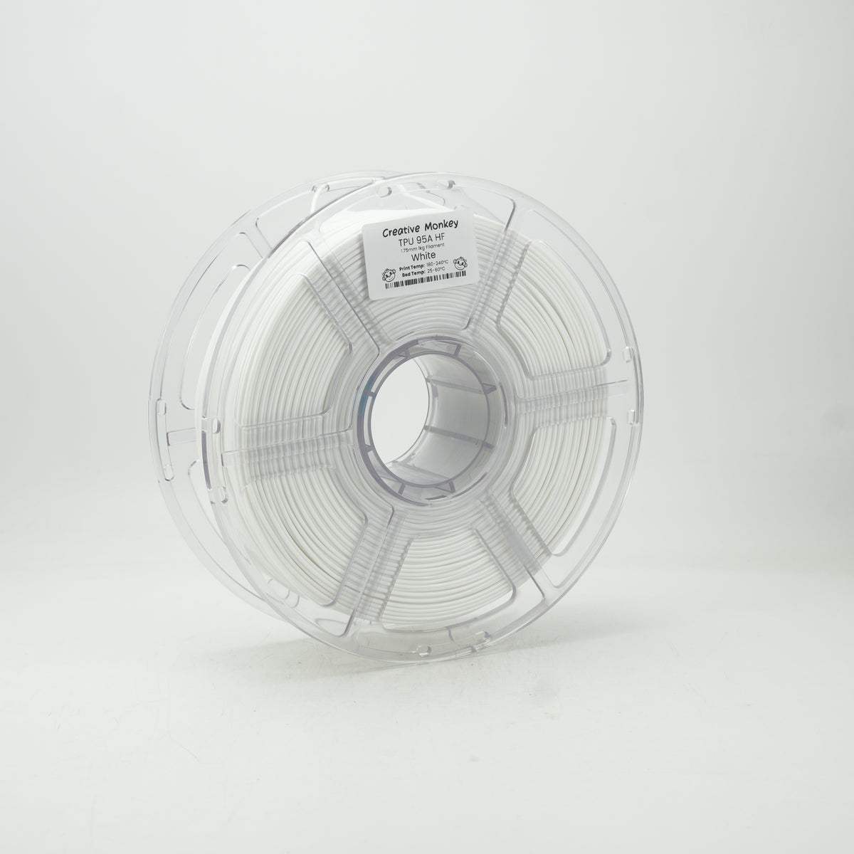 TPU 95A High Flow - White