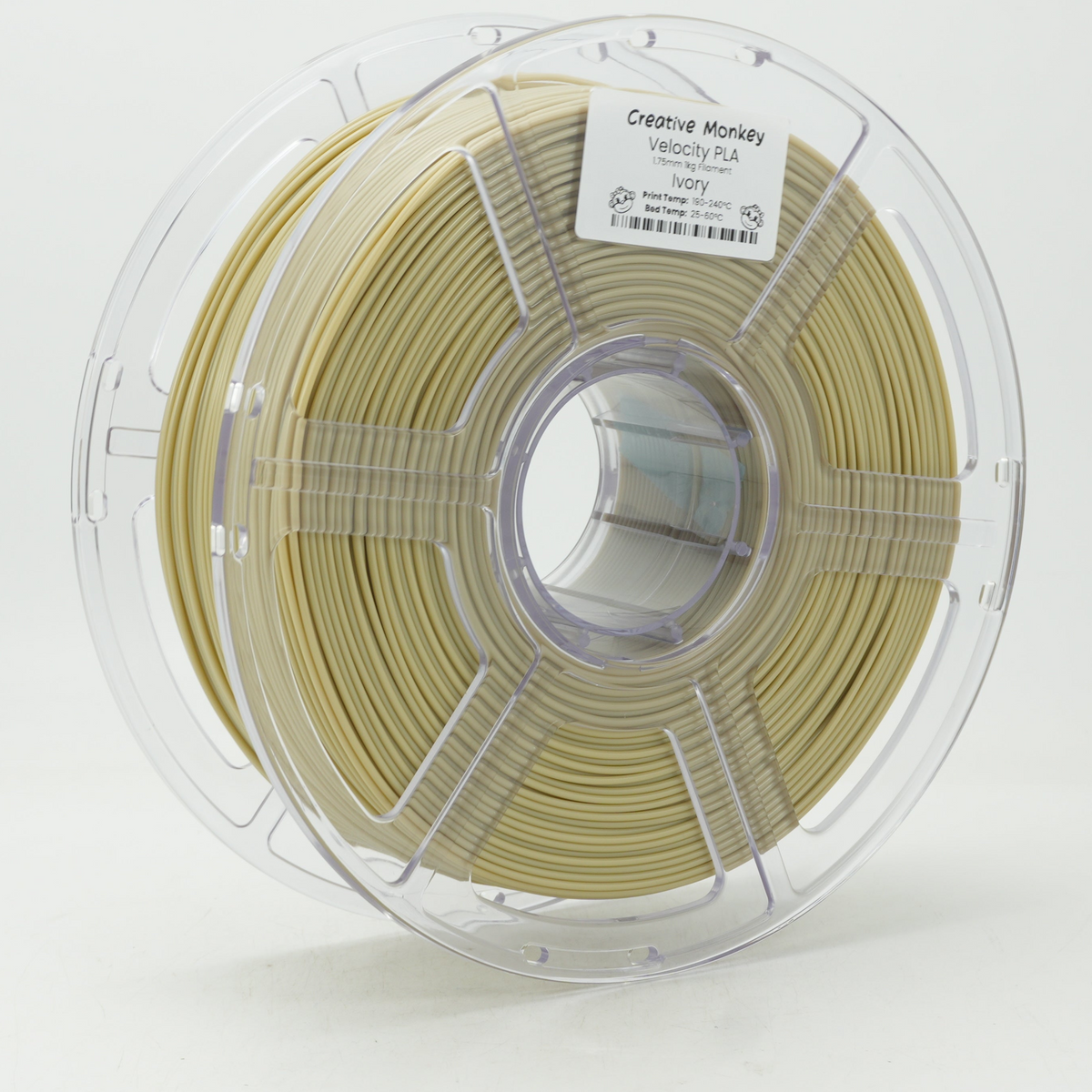 Velocity PLA - Ivory