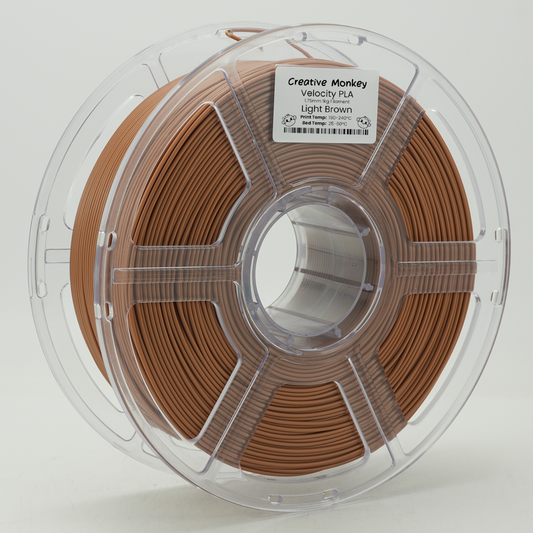 Velocity PLA - Light Brown