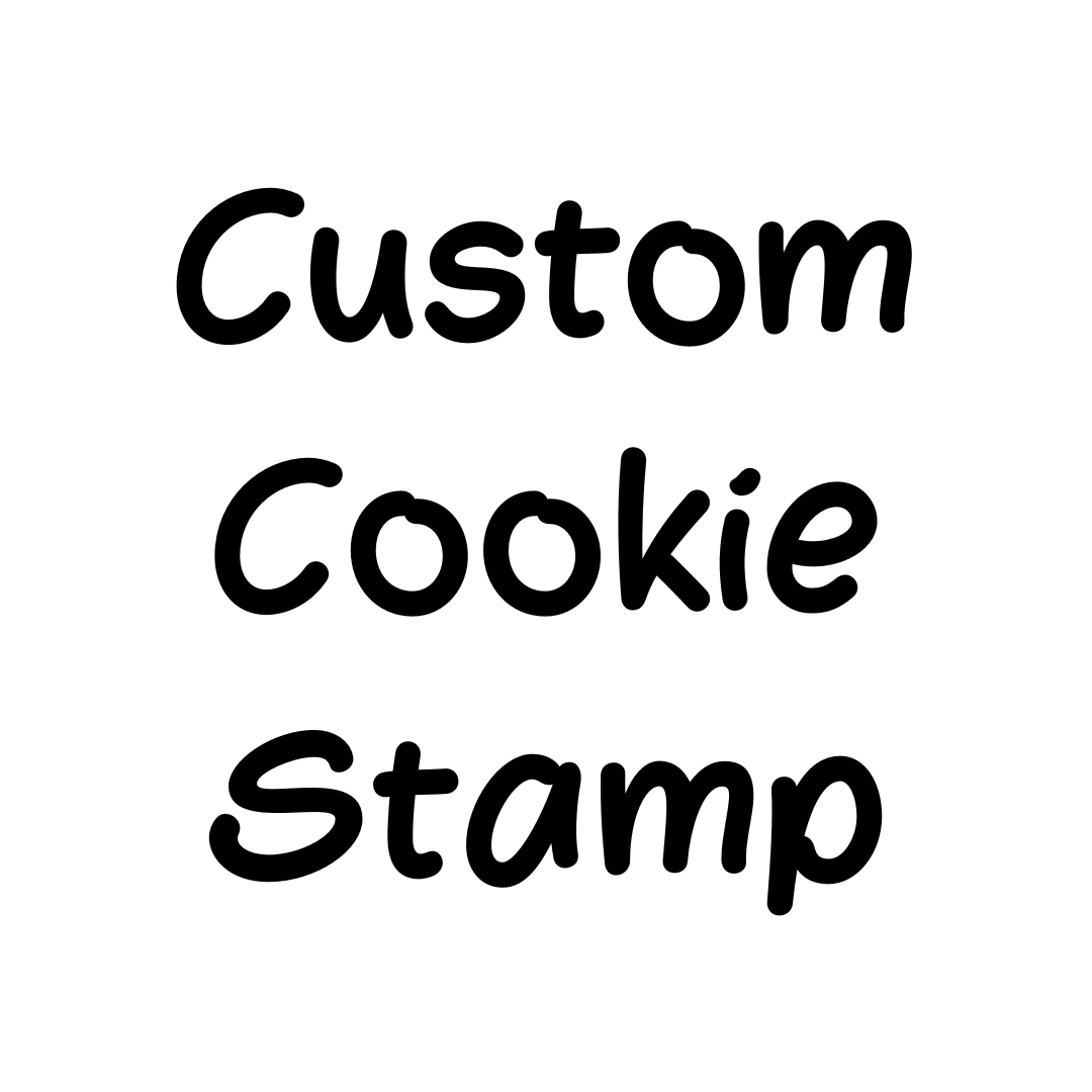 Custom Cookie Stamp