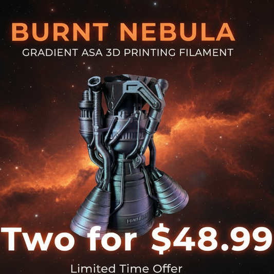 ASA Burnt Nebula Banner - Two for $48.99