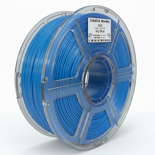 ASA Sky Blue Spool - #2296E3