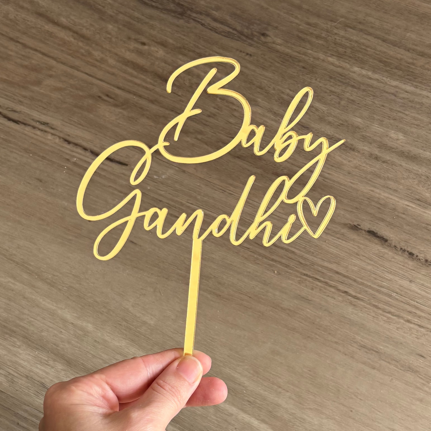 baby_gandhi_acrylic_cake_topper_-_mirror_gold