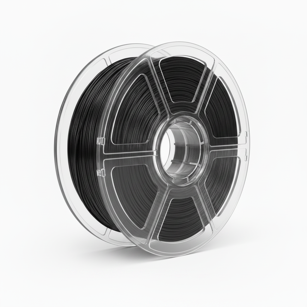 Black TPU Clear Spool