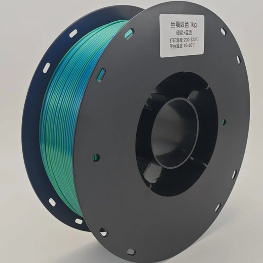 Dual Colour Silk PLA