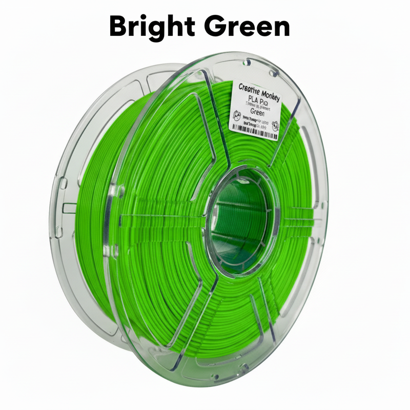 Bright Green PLA Spool