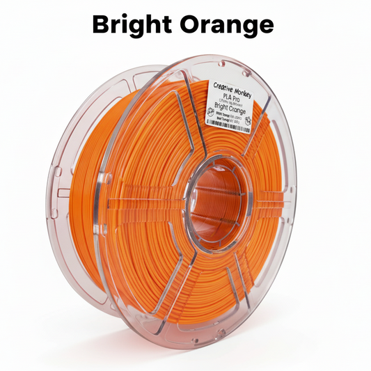 Bright Orange PLA Spool