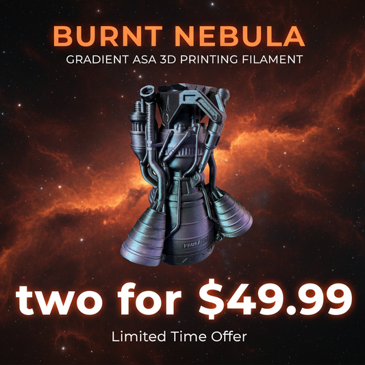 Burnt Nebula Gradient ASA - two for $49.99