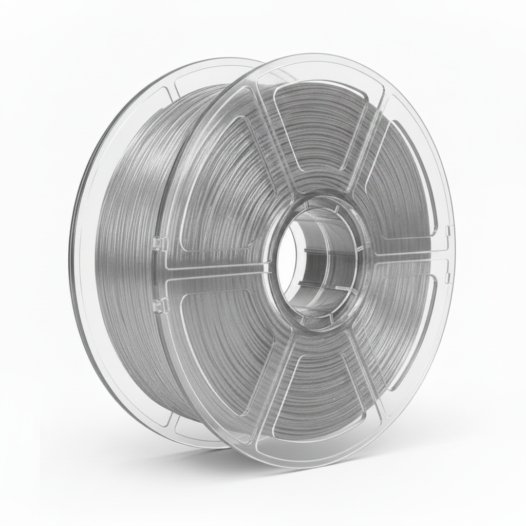 Clear PETG Spool No Label