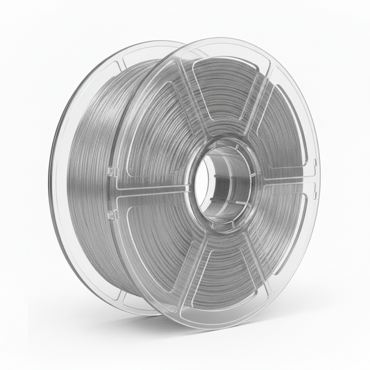 Clear PETG Spool No Label