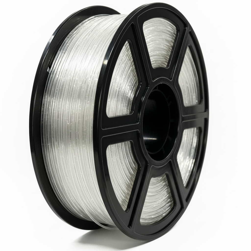 Clear PETG Spool