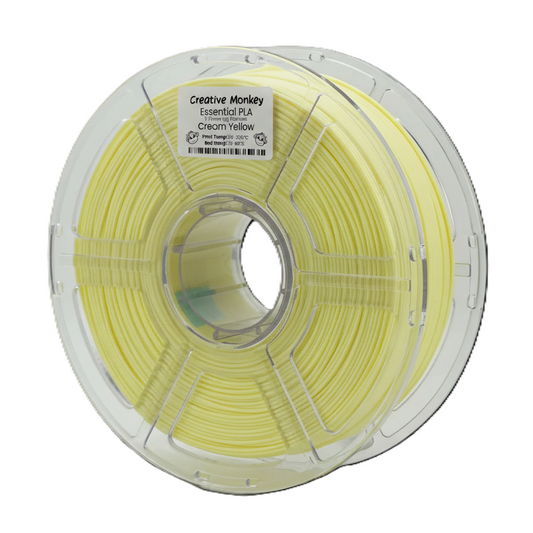 Essential PLA - Cream Yellow