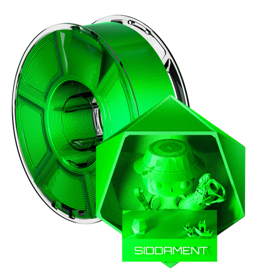 Chameleon PLA - Crushed Green