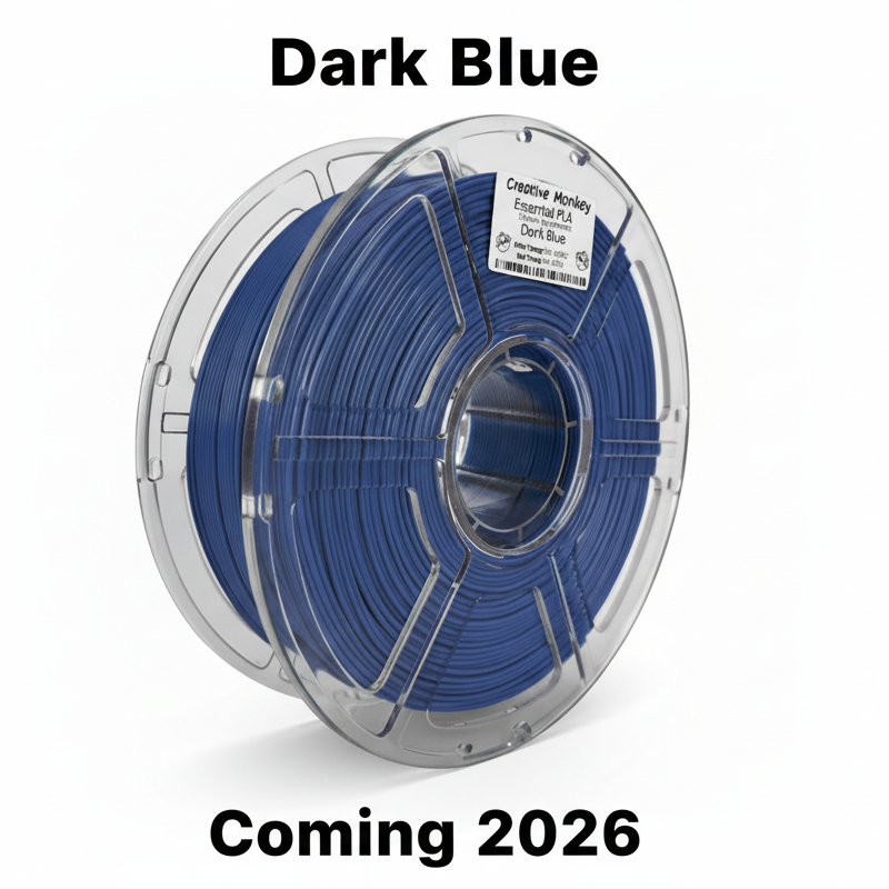 Dark Blue PLA Coming 2026
