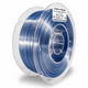 Dual Colour Silk PLA - Blue & Silver