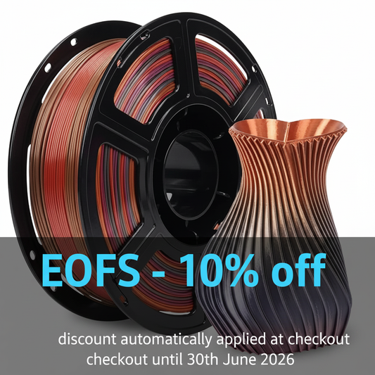 EOFS - 10% off Silk PLA Rainbow Waltz