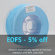 Matte PLA - Ice Blue