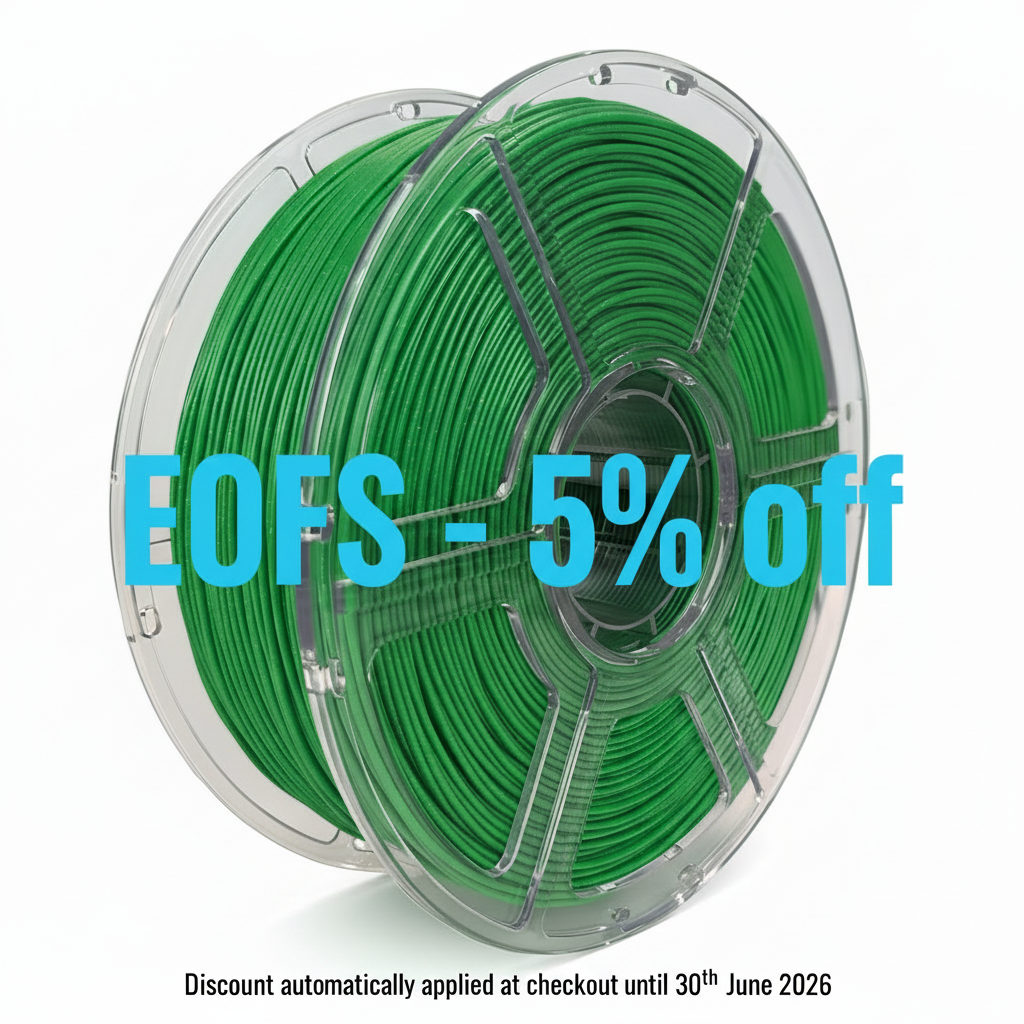 EOFS - 5% off PC-ABS Sparkling Green