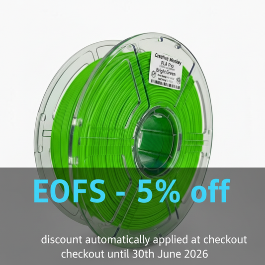 EOFS - 5% off - PLA Pro Bright Green