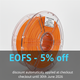 PLA Pro - Bright Orange