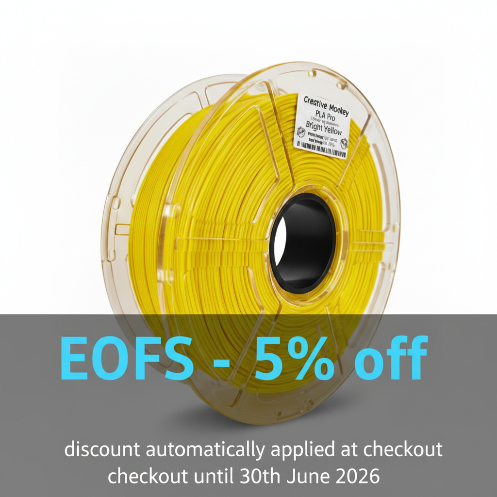 EOFS - 5% off - PLA Pro Bright Yellow