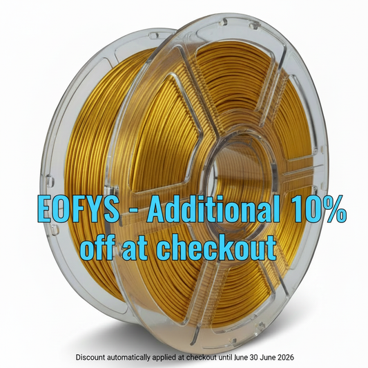 EOFYS - Additional 10% off - Silk PLA Gold