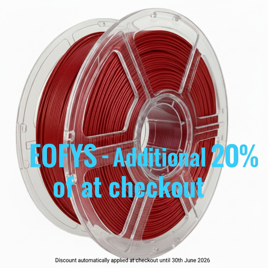 EOFYS - Additional 20% off - Silk PLA Candy Apple Red