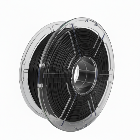 essential-pla-black — CF texture, no label, no title