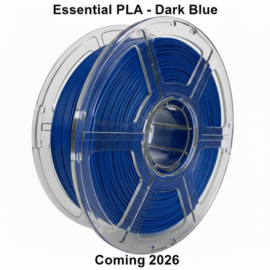 Essential PLA - Dark Blue - Coming 2026