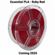 Essential PLA - Ruby Red