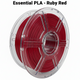 Essential PLA - Ruby Red