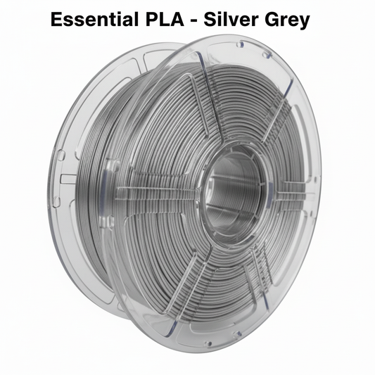 Essential PLA - Silver Grey