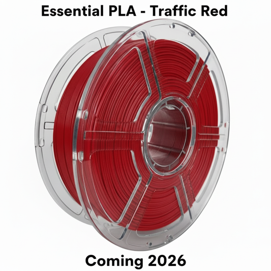 Essential PLA - Traffic Red - Coming 2026