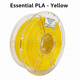 Essential PLA - Yellow
