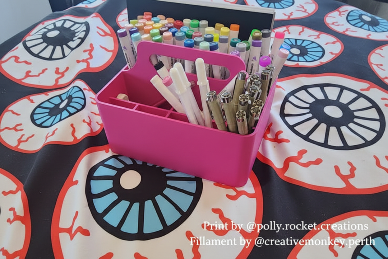 Image with attribution text