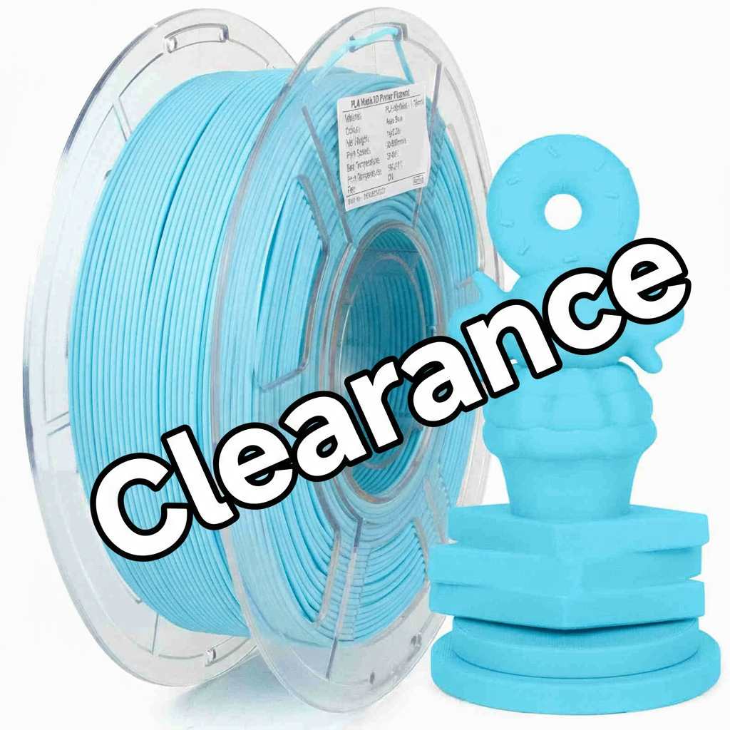 iSANMATE Aqua Blue with Clearance text