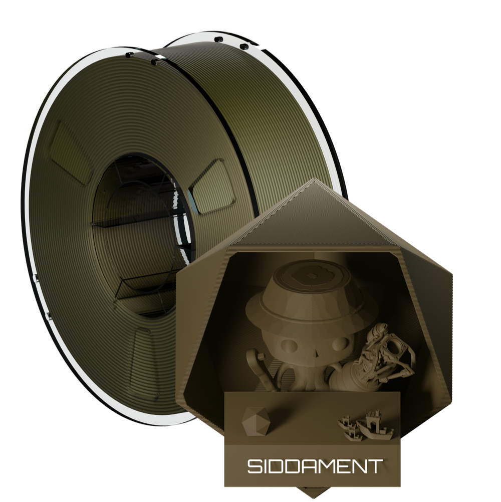 Siddament Matte PLA Colours