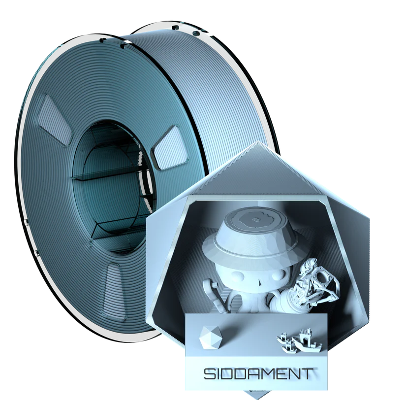 Siddament Matte PLA Colours
