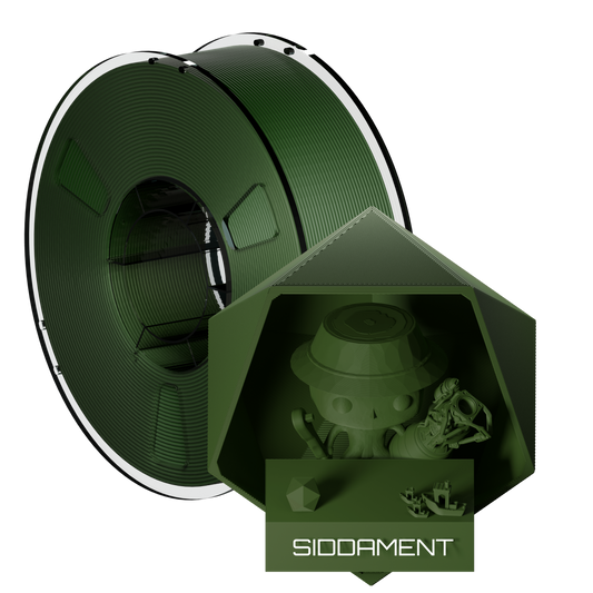 Matte PLA - Army Dark Green