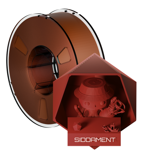 Matte PLA - Army Red