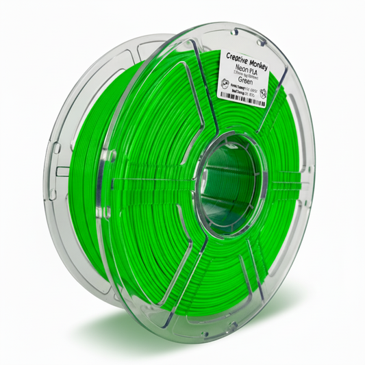 Neon Green PLA - With Shadow