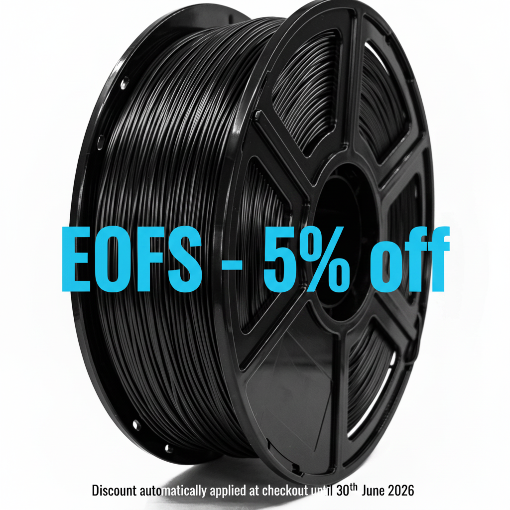 PC-ABS Black - EOFS 5% Off